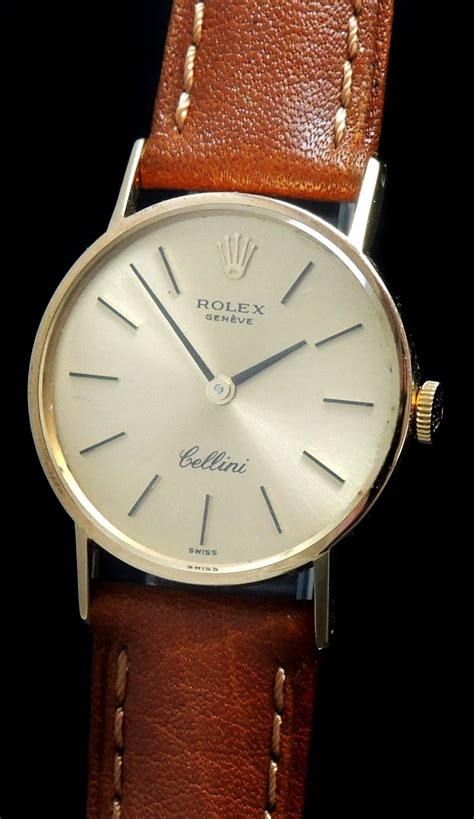 rolex cellini vintage review|rolex cellini vintage 1960.